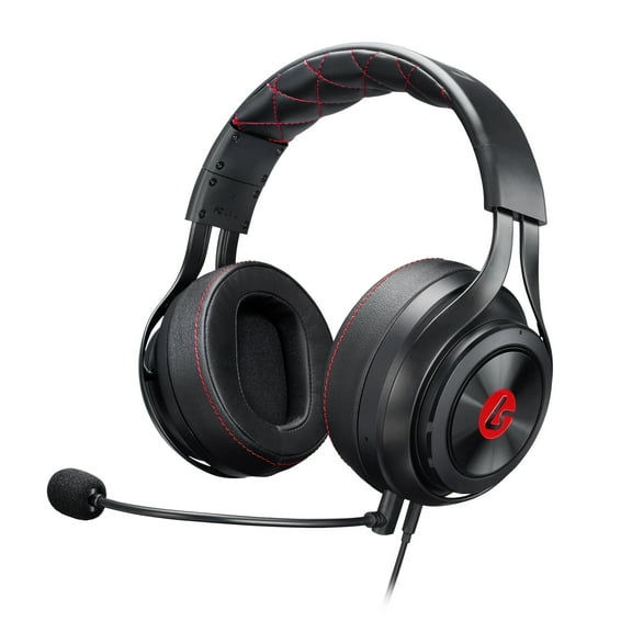 LucidSound LS25BK Wired Stereo Gaming Headset for eSports - Black