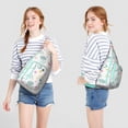 thumbnail image 4 of Small Sling Bag Lightweight Crossbody Backpack Gym Sports Travel Hiking Daypack Chest Bag Small Backpack for Women Men, 4 of 4