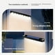 thumbnail image 5 of Luz Solar Real para Patio Al Aire Libre, Letrero de Pilar, Exteriores del Anochecer Amanecer, LED Exteriores, 8 Luces, 5 of 5