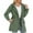 Army Green, variant on Mgmyaa Women's Outdoor Jacket - Waterproof, Drawstring, Pocketed, Detachable Hood Sports Shell Coat