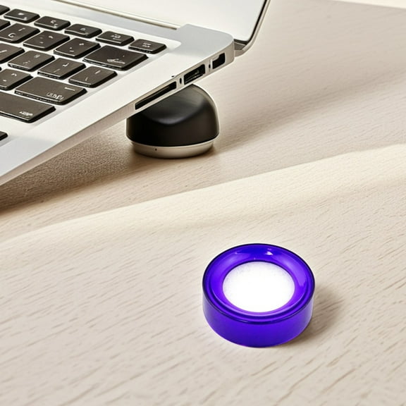 WHAMVOX 2pcs Office Finger Moistener Sponge Cup For Efficient Money Counting And Paper Handling Non-Slip Finger Wetting Tool