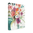 thumbnail image 2 of Trademark Fine Art 'Bright Flowers 5' Canvas Art by Sheila Golden, 2 of 4