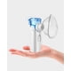 thumbnail image 4 of Nebulizador portátil: nebulizador para adultos y niños, viajes y uso doméstico, nebulizador de malla portátil para problemas respiratorios, 4 of 5