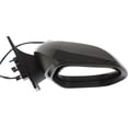 thumbnail image 4 of MIRROR Compatible For 2016-2022 Toyota Prius 2021 Prime Right Passenger Heated Power Glass Textured Black, 4 of 5