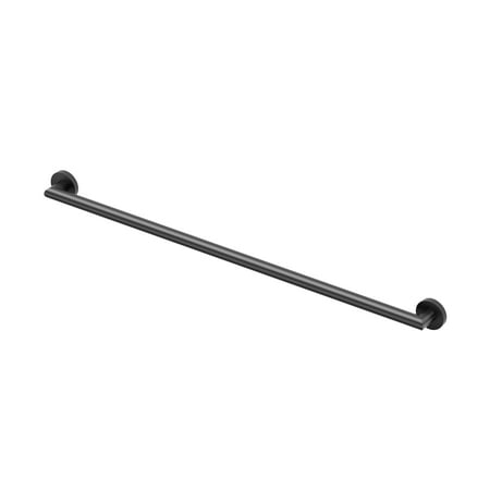 Gatco 968MX Glam 42 ADA Compliant Stainless Steel Grab Bar, Matte Black