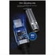 thumbnail image 4 of USB Tipo C una Conector para Auriculares de 3,5 mm Adaptador de Audio Digital Convertidor USB C una Cable Auxiliar para Auriculares de 3,5 mm Negro, 4 of 10