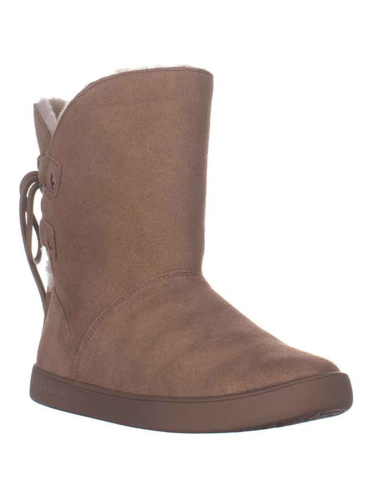 Womens Koolaburra by UGG Australia Shazi Short Mid Calf Boots, Amphora, 7 US / 38 EU