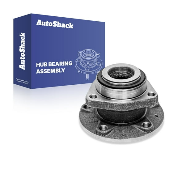 AutoShack Front Wheel Hub Bearing Assembly Left or Right with ABS Replacement for 2015-2020 Audi A3 2014-2021 Volkswagen Golf 2007-2016 Volkswagen Eos 2006-2013 Audi A3 1-PC