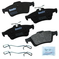 Disc Brake Pad Set Fits select: 2013-2016 FORD ESCAPE, 2012 FORD FOCUS