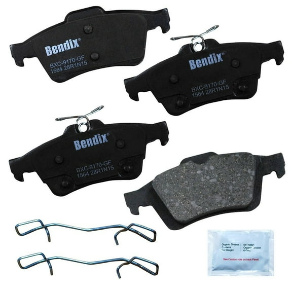 Disc Brake Pad Set Fits select: 2013-2016 FORD ESCAPE, 2012 FORD FOCUS