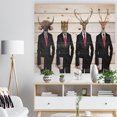 thumbnail image 3 of Design Art - Animals in Americana Suit, 3 of 5