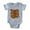 Heather Gray, variant on CafePress - Leopard Print_Tee - Cute Infant Baby Football Bodysuit