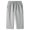 A-Grey262, variant on JAJAHO Mens Stretch Jogger Capri Pants Lightweight Loose Fit Straight Leg Elastic Waist Cropped Pants Athletic Gym Clothes Versatile Trousers