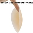 thumbnail image 5 of Large Nipple Covers for Women 2 Pairs - Reusable Nipple Pasties Silicone Size A-DD Sticky Adhesive Breast Petals, 5 of 11