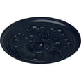 thumbnail image 3 of Ekena Millwork 12 3/4"OD x 7/8"P Legacy Acanthus Ceiling Medallion (Fits Canopies up to 3 1/2"), Hand-Painted Midnight Dream, 3 of 8