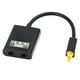 thumbnail image 4 of Cable 1 A 2 Adaptador de Audio Divisor de cable Ócico Distribiente de fibra Óptica Adaptador de audio distribuidor de fibra Óptica Adaptador negros, 4 of 7