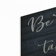 thumbnail image 2 of Luxe Metal Art 'Be Strong And Take Heart' by Susie Boyer, Metal Wall Art, 24"x12", 2 of 10