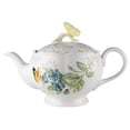 thumbnail image 2 of Lenox Butterfly Meadow Teapot with Lid, 2 of 2