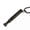 black, variant on HOOUN Yoga Pendant Necklace Anxiety Stress Relief Fashion Breathing Relief Whistle-silver