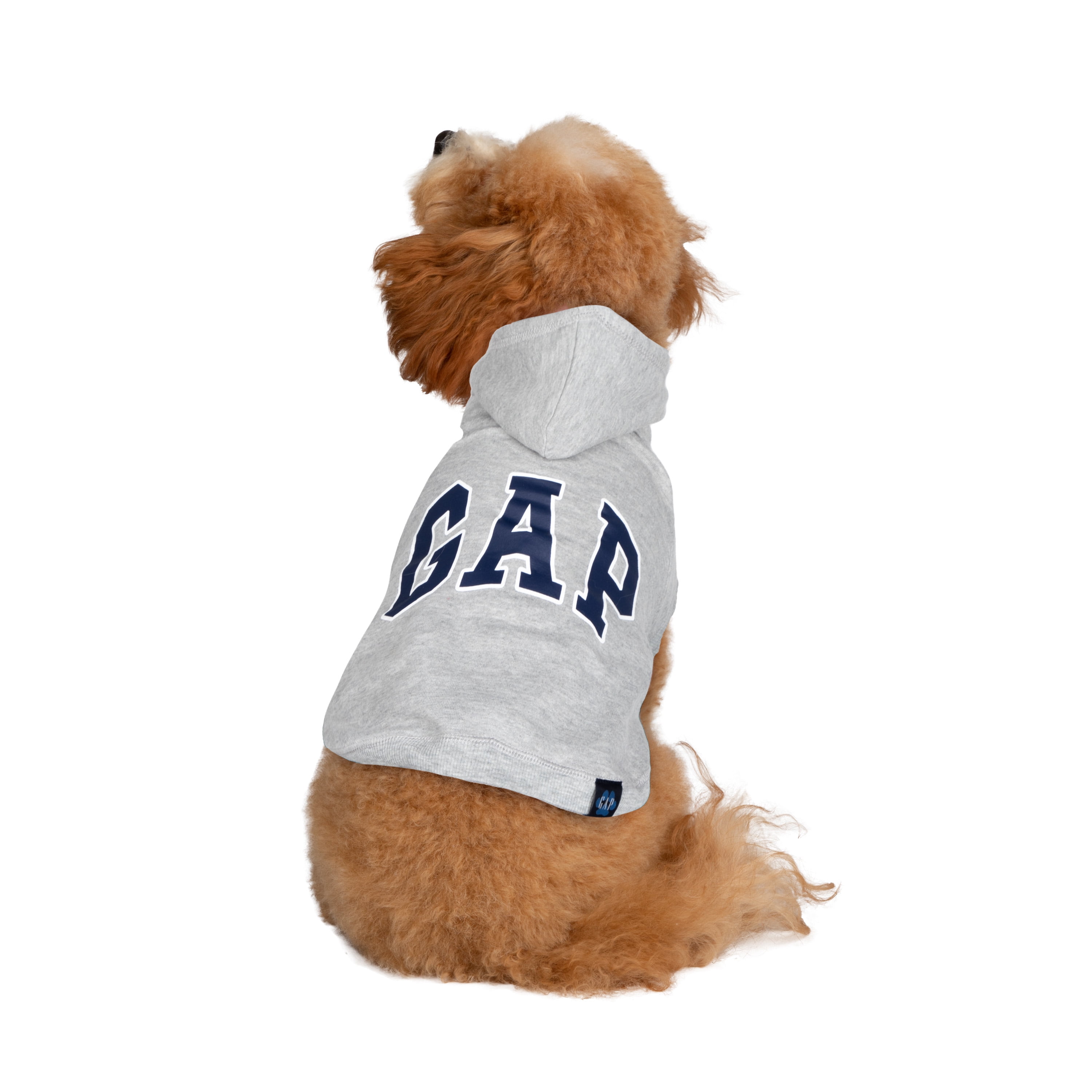 Gap Pet, Dog Clothes, Gray Classic Pet Hoodie