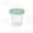 Green#03, variant on Linnome Food Storage Box Yogurt Pudding Ice Cream Dessert Food Preservation Box Sealed Container for Household Plastic 2.59x2.59x2.51in Green#01
