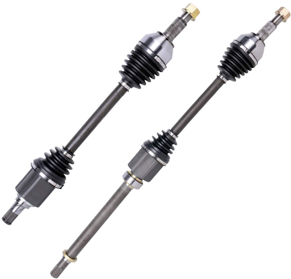 Pair 2 Front CV Axle Half Shaft Assembly for 20072012 Nissan Altima