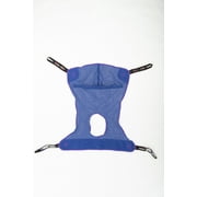 Invacare Corporation R115 Mesh Sling with Commode - Large - 210 lbs