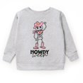 thumbnail image 4 of Howdyween Skeleton - Kids Toddler Sweatshirt and Kids Youth Sweatshirt, 4 of 16