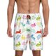 thumbnail image 1 of Fotbe Happy Easter Rabbit Pantalones Cortos de Pijama para Hombre, Ropa de Dormir, Pantalones de Pijama Cortos para Hombre-3X-Large, 1 of 6