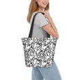 thumbnail image 2 of Rocae Hand Drawn Snake for Shoulder Bags for Women Tote Bag for Women with Zipper Closure, 2 of 6