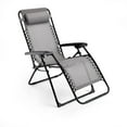 thumbnail image 4 of Mainstays Patio Zero Gravity Chair - Grey, 4 of 9