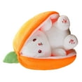 thumbnail image 3 of Juguete de conejito Juguete de peluche Juguete de peluche de juguete Juguetes de conejito de peluche Algodón PP suave Juguete de peluche cómodo y lindo para niña Regalos para ANGGREK  Otros, 3 of 7