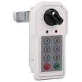 thumbnail image 4 of Code Security Lock, 6 Digit Code Digital Keypad Electronic Deadbolt Lock Password Access Lock Security Cabinet Coded Locker, 4 of 7