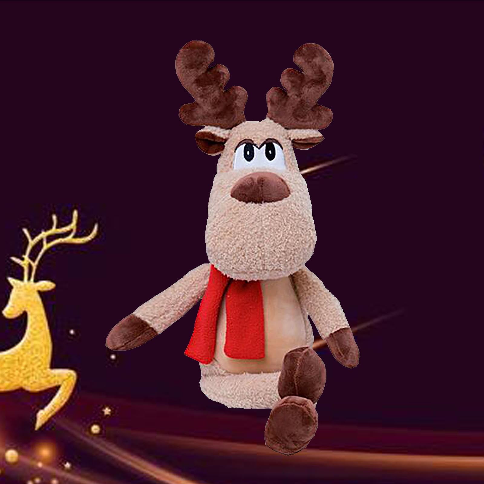 2pcs* Christmas Sensory Toys Christmas Elk Plush Toy Doll Ragdoll Christmas  Fawn Creative Gift Christmas Gifts - Walmart.com