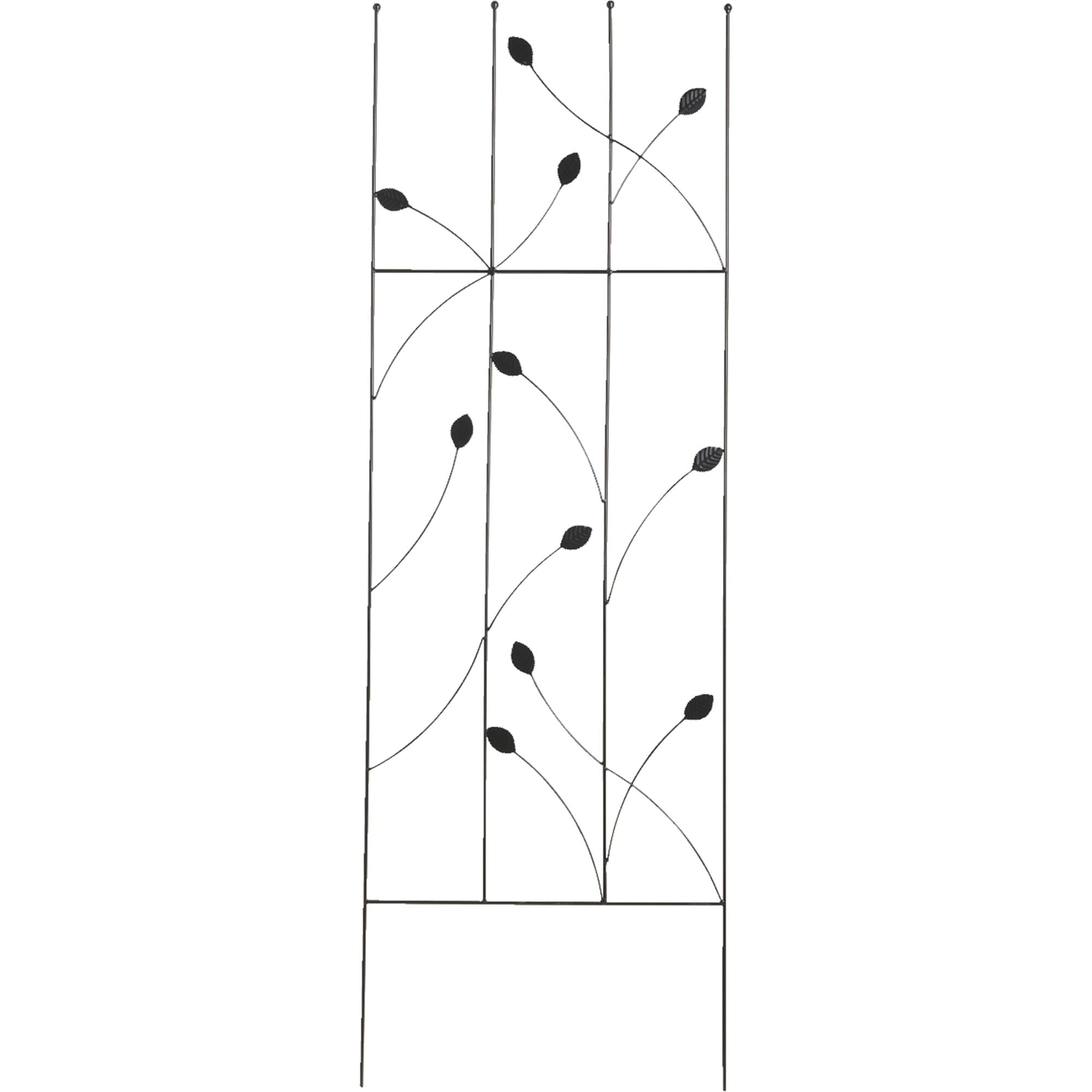 Best Garden Metal Leaf Trellis by