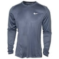 thumbnail image 1 of Nike Men's Dri-Fit Miler Long Sleeve Running Top (Armory Blue, Medium), 1 of 5