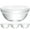 Transparent, variant on QUMONIN 4pc Glass Ramekins Mini Prep Bowls for Home Restaurant