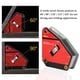 thumbnail image 5 of Escuadra Magnetica Para Soldar,Imanes Para Soldadura,60 °, 90 °, 110 °, 115 °, 165 ° Imán Fuerte Ndfeb Con Interruptor Magnético,Tama?o Peque?o y Peso Ligero Amonsee No, 5 of 5