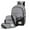 Grey, variant on HIPYLO Construction Backpack Best Backpack for Travel Corporate Backpacks Antitheft Backpack Traveling Bags School Purse Travel Bag for Men Knapsack, Black One Size