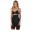 Black, variant on Hi-waist Shorts Open Gusset Shapewear WSH4211