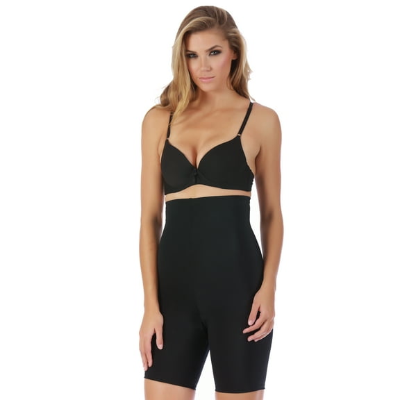 InstantFigure Hi-waist Shorts Open Gusset Shapewear WSH4211