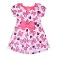 thumbnail image 2 of Disney Minnie Mouse Baby Dresses (Girls), 2 Pack, Sizes 3M-24M, 2 of 6