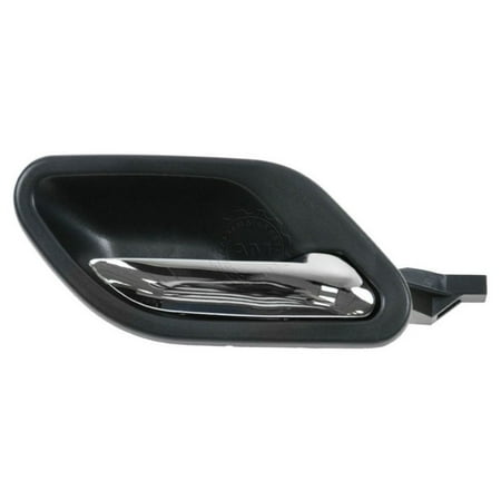 Chrome Interior Pack - 1pc Inside Interior Door Handle Chrome Passenger Side Right RH for 5 Series 7 Series #51218226049