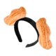 thumbnail image 3 of Divertida diadema de cacahuete, creativa y novedosa banda para el pelo para fiestas, adorable diadema inspirada en comida para disfraz y cosplay para niñas y mujeres., 3 of 6