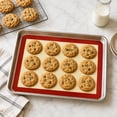 thumbnail image 6 of Silicone Baking Mat, 16X12 Inch Non Stick Baking Sheet, Silicone Baking Mats for Oven, Non Toxic Baking Sheet, Heat Resistant -Grade Mat for Even Baking and Effortless Cleanup of, 6 of 6