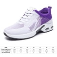 thumbnail image 2 of Zapatos Deportivos Malla para Mujer Correr Antideslizantes Transpirables Viajes Al Aire Libre, 2 of 9