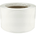 thumbnail image 1 of White Circle Dot Stickers | 2.5" Inches Round | 500 Pack, 1 of 1