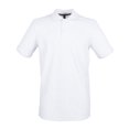 thumbnail image 1 of Henbury - Polo algodón pique tallaje moderno para hombre (Ceniza), 1 of 2