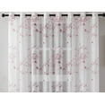 thumbnail image 5 of WARM HOME DESIGNS Vintage Printed Floral Boho 63 Inch Pink Curtains for Living Room. KAT Pink 63, 5 of 5
