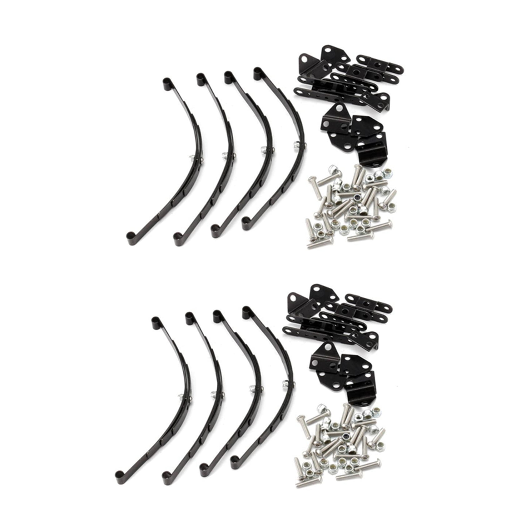 1/10 Leaf Springs Highlift Chassis Kit for D90 Axial SCX10 RC Crawler Car Parts 1/10 Leaf Springs Highlift Chassis Kit for D90 Axial SCX10 RC Crawler Car Parts